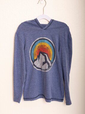 Prairie Mountain Unisex Kids Yosemite National Park Hoodie Shirt Size 6 Size 8
